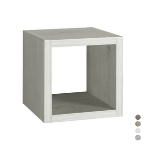 Étagère murale suspendue UniKa 20x22.5xH20 en olivier naturel - Product Image 3