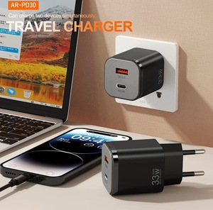 <span class=keywords><strong>Cargador</strong></span> USB GaN de 33 W, Carga Rápida 3.0, Tipo C, para Teléfonos Móviles Xiaomi/<span class=keywords><strong>Samsung</strong></span>, Adaptador de Carga Rápida USB-C PD de 33 W - Product Image 3