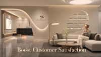 Aménagement de Salon de Coiffure Personnalisé : Meubles, Design Intérieur, Vitrines, Postes de Coiffage – Solution Complète pour Magasin de Beauté