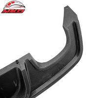 Becquet arrière pour BMW Série 1 E82 E88 2008-2013 Spoiler style MP ABS imprimé fibre de carbone Accessoires automobiles