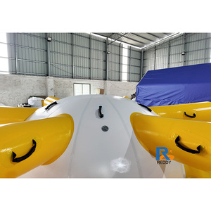 Fabrik-Großhandel: Maßgefertigte schwimmende Wasserparks aus PVC-Material – Rotierende schwimmende Wasserspiele zum Verkauf - Product Image 5