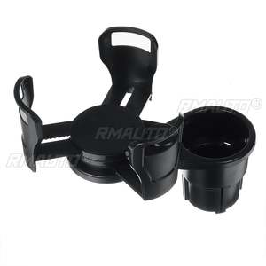 Universal Air Vent <b>Drink</b> <b>Car</b> Cup <b>Holder</b> 2 in 1 Adjustable Mobile Phone Dual Cup Mount Extender Bottle Bracket Stand Cradle - Product Image 1
