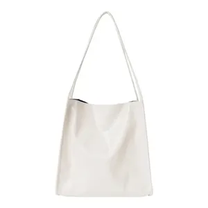 Bolsos <span class=keywords><strong>de</strong></span> hombro <span class=keywords><strong>de</strong></span> <span class=keywords><strong>charol</strong></span> suave para mujer, bolso <span class=keywords><strong>de</strong></span> compras Retro <span class=keywords><strong>de</strong></span> gran capacidad para mujer, bolso <span class=keywords><strong>de</strong></span> mano informal <span class=keywords><strong>de</strong></span> Color sólido a la moda para mujer - Product Image 5