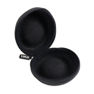 Logotipo personalizado de fábrica portátil de viaje a prueba de agua duro EVA caja del reloj con espuma de cremallera - Product Image 6