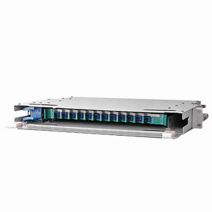 <b>Rack</b> Mount POE/GSM Fiber Distribution Frame 12 Port ST Connector Robust Modular ODF Panel Compact Steel Pull Drawer Design Data - Product Image 2