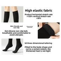 Chaussettes de compression unisexes Meikes, hauteur cheville, sans couture, respirantes, en nylon, ODM, pour jeunes