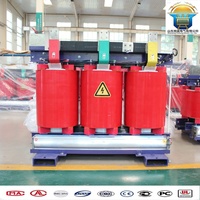Transformateur de distribution triphasé à résine coulée, type sec, 1250 KVA, 50/60Hz, abaisseur/élévateur de tension