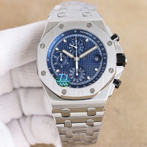 Orologio Cronografo di Lusso <span class=keywords><strong>APF</strong></span> Factory 26238 Cal.3126, Ghiera in Acciaio Inox e Ceramica, Movimento Automatico, Orologio da Polso Impermeabile - Product Image 2