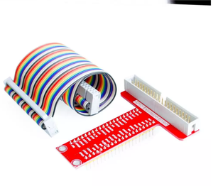 Câble de raccordement Pi Plus Kit GPIO 40 broches pour Raspberry Pi 3 et Raspberry Pi 2 Modèle B, longueur 20 cm - Product Image 1
