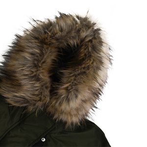 Primera pluma de pato de invierno de ganso chaqueta con capucha de los hombres - Product Image 3