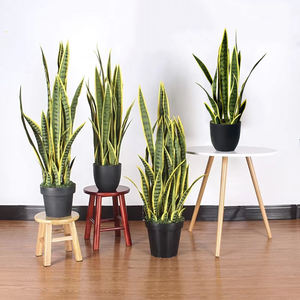 Planta Artificial de Serpiente de 90 cm, <span class=keywords><strong>Agave</strong></span> Sansevieria, Planta Verde Artificial, Bonsái Artificial para Decoración de Interiores - Product Image 1