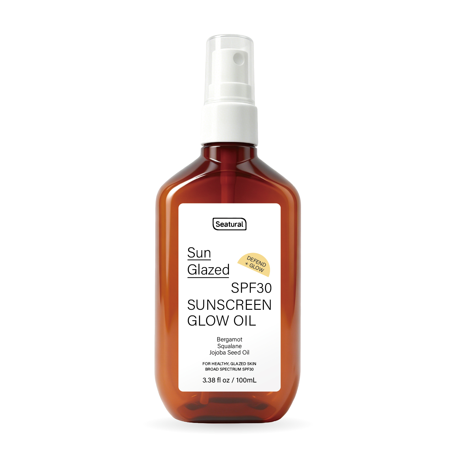 Sheer Body Glow Oil