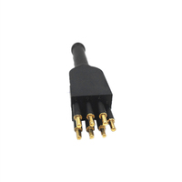 LPDC7M Series 7Pin Low Profile Waterproof Wire Connector China's Dummy Plug Lock Underwater Cable Connects Connects Connects Product