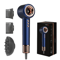 Ensemble sèche-cheveux professionnel 5 en 1 Multi-Styler avec fer à friser et brosse à air chaud