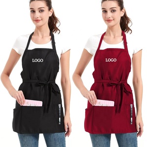 <span class=keywords><strong>Tablier</strong></span> de haute qualité avec logo <span class=keywords><strong>personnalisé</strong></span>, 3 poches, pour barbier, salon de beauté, restaurants, cuisine, <span class=keywords><strong>boulangerie</strong></span>, toilettage des animaux, hommes et femmes, rose - Product Image 3