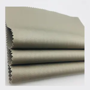 High Quality Wholesale Organic Pointed Drill Khaki 100% Cotton Fabric