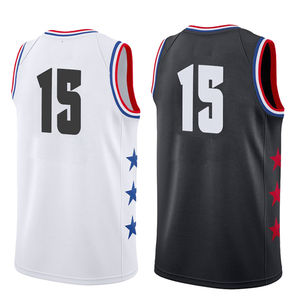 Maillot de basket-ball uniforme de basket-ball personnalisé noir et toutes les couleurs hommes femmes maillots de basket-ball - Product Image 1