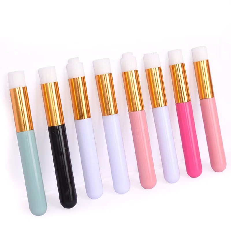 Deep Washing Eyelash Cleaning Brush Pink