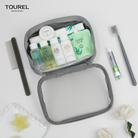 Kit de toilette de voyage personnalisé jetable pour compagnies aériennes, OEM, marque privée, articles de soins personnels