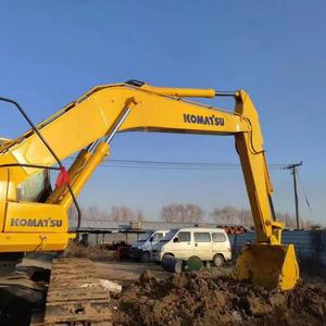 Machine lourde d'occasion Komatsu PC400 40 tonnes 450 45 tonnes Excavatrice fabriquée au Japon avec peu d'heures de travail - Product Image 3