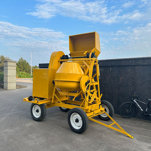 Hot Selling Portable 350L 500L Concrete <strong>Mixer</strong> Machine Mini Small Diesel Gasoline Concrete Machinery Concrete <strong>Mixer</strong> - Product Image 6