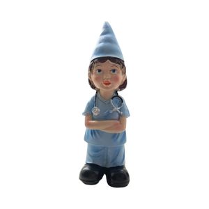 Shunxu <span class=keywords><strong>maison</strong></span> jardin décor travailleur <span class=keywords><strong>de</strong></span> la santé Figurine infirmière nain <span class=keywords><strong>de</strong></span> jardin Statue - Product Image 1