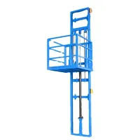 Plateforme élévatrice de fret réglable en hauteur de haute qualité, durable et fiable pour applications en entrepôt industriel