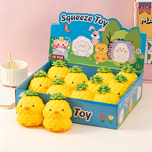 Jouet à presser Bobo Chicken mignon et amusant, jouet anti-stress pour garçons et filles de 15 ans et plus, à collectionner - Product Image 6