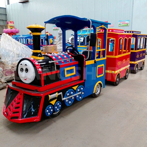 Bán Các Trò Chơi Ngoài Trời Cho Trẻ Em Thomas Train Ride On Car Mini Không Để Lại Dấu Vết - Product Image 5