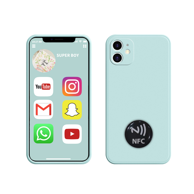 Hot Sale Waterproof NFC Tag Sticker Social Media Sharing Mobile Phone Sticker Anti-metal NFC Tag