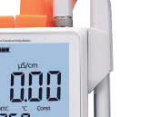 เครื่องวัดค่าการนำไฟฟ้าแบบพกพา EC110B รุ่น EC REX 110B ความละเอียด 0.01 MS/cm ขั้นต่ำ ช่วงการวัดปรับได้ - Product Image 3