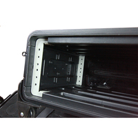 Portable IP67 étanche anti-choc 2U 3U 4U 6U boîtier de montage en rack peu profond pour microphones boîtier de support U Box Support OEM/ODM