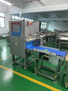 400mm 200mm x-ray gıda denetçisi | Çikolata/yoğurt/reçel yabancı nesne dedektörü | Bir ray kanal sistemi - Product Image 5