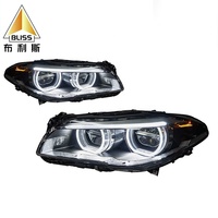 Phares de voiture de course à intensité variable, phares de voiture rétro BMQD26, phares de voiture à LED pour BMW F10 2011-2017