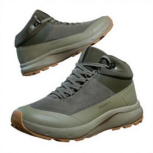 Chaussures de randonnée élastiques de haute qualité pour l'extérieur, antidérapantes, légères, amortissantes, imperméables, pour l'automne et l'hiver, pour hommes - Product Image 1