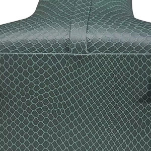 Exhibidores de Joyería de Cuero PU Personalizados, Serie de Lujo con Textura de Piel de Serpiente, Maniquí para Exhibición de Collares y Colgantes - Product Image 6