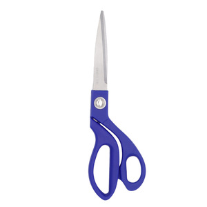 Lu Ban's Work Tailor <b>Scissors</b> Stainless Steel Plastic Handle Bulk <b>Sewing</b> Cutting Fabric Garment Use - Product Image 4