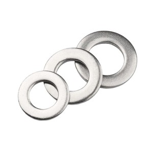 Rondelle plate d'épaisseur de 0,01 mm à 6 mm, sur mesure, en acier inoxydable 18/8, ultra-mince, 0,1 mm, 0,2 mm, rondelle d'ajustement de jeu d'arbre - Product Image 2