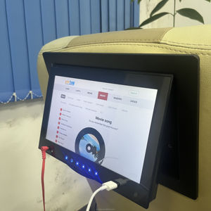 Điện dung màn hình cảm ứng Android OS RGB Xe Màn Hình Phía Sau Ghế giải trí tựa đầu LCD TV USB kết nối TFT màn hình 1 năm DC - Product Image 2