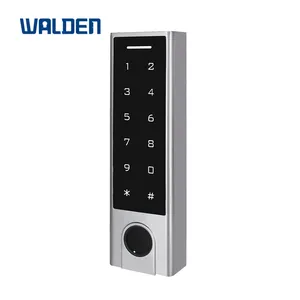 Waterdichte Metal Touch Keypad Standalone Vingerafdruk Presentielijst Systeem Digitale Toetsenbord Vingerafdruk Toegangscontrole