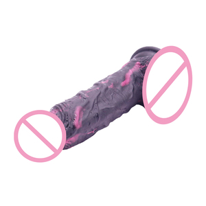 High Transparency <strong>Female</strong> Wearing Dildo Egg Free Sex Toys Crystal Realistic Dildo for Women Sextoys - Product Image 3
