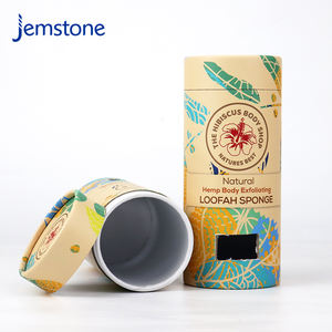 High Quality Custom Full Color Printing Logo Cardboard Cylinder Box Cosmetic Perfume Bottle Paper Tube Packaging - Product Image 4