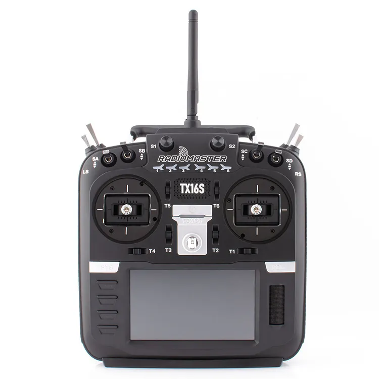 اكسسوارات طائرات لاستشعار الطائرات بدون طيار من طراز RadioMaster TX12 Tx 12 Mkii 2.4Ghz جهاز إرسال عن بُعد عن بُعد من طراز Elrs CC2500 RC طائرة بدون طيار للسباق FPV Dro