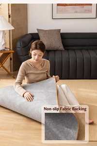 <span class=keywords><strong>Tappeti</strong></span> e Passatoie in Stile Giapponese, Rettangolari, Fatti a Mano, Antiscivolo per Soggiorno, Moderni e Grandi <span class=keywords><strong>Tappeti</strong></span> in Juta - Product Image 3