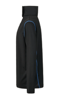 Maillot de hockey sur glace personnalisé 100 % polyester, coupe légèrement compressive, impression HD, séchage rapide, nom d'équipe personnalisé