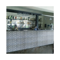 Panneau mural en briques décoratives NEU Luxury PU Faux Brick, ignifuge, imperméable, résistant au froid, pour extérieur
