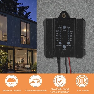 Etl Transformateur de bloc d'alimentation basse tension de 100 watts <span class=keywords><strong>pour</strong></span> le transformateur extérieur de projecteur d'éclairage de paysage de jardin extérieur - Product Image 5