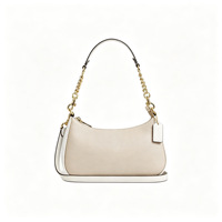 Sac à main de luxe de marque de créateur pour femme, motif C, en PU, imprimé calèche classique, sac à bandoulière avec monogramme