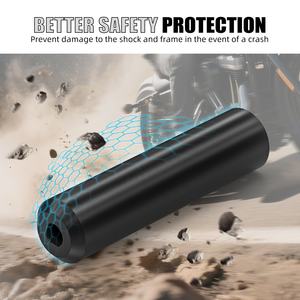 NICECNC - Protectores de Amortiguador Superior para Harley <span class=keywords><strong>Sportster</strong></span> 883 Low XL883L <span class=keywords><strong>1200</strong></span> Low XL1200L Iron 883 XL883N <span class=keywords><strong>1200</strong></span> XL1200NS - Product Image 4