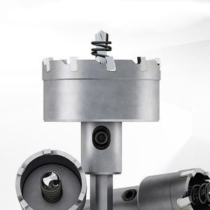 15-130mm scie cloche carbure pointe noyau foret Cutter couronne de forage pour métal alliage d'acier inoxydable - Product Image 4